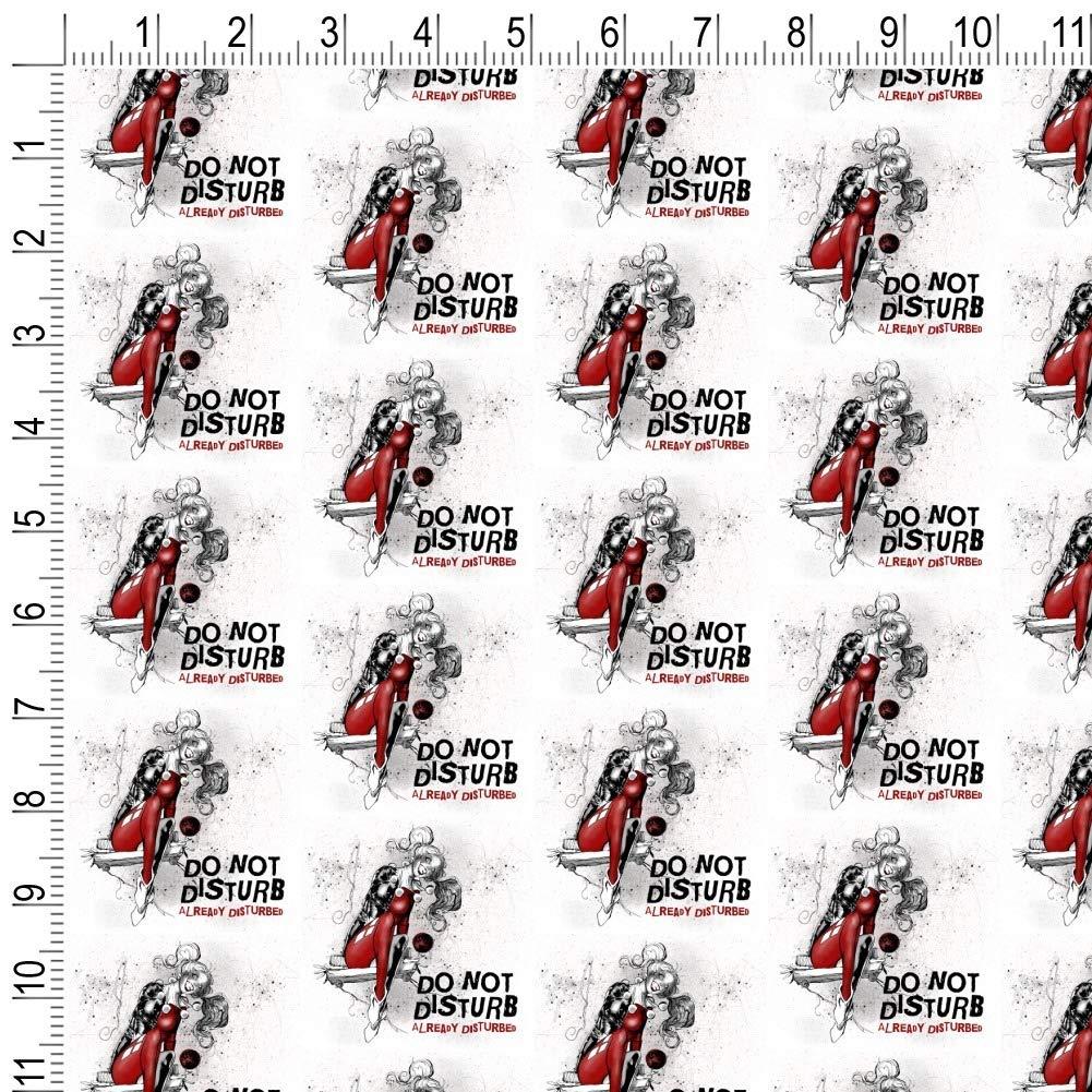 GRAPHICS & MORE GRAPHICS & MORE Harley Quinn Already Disturbed Gift Wrap Wrapping Paper Rolls