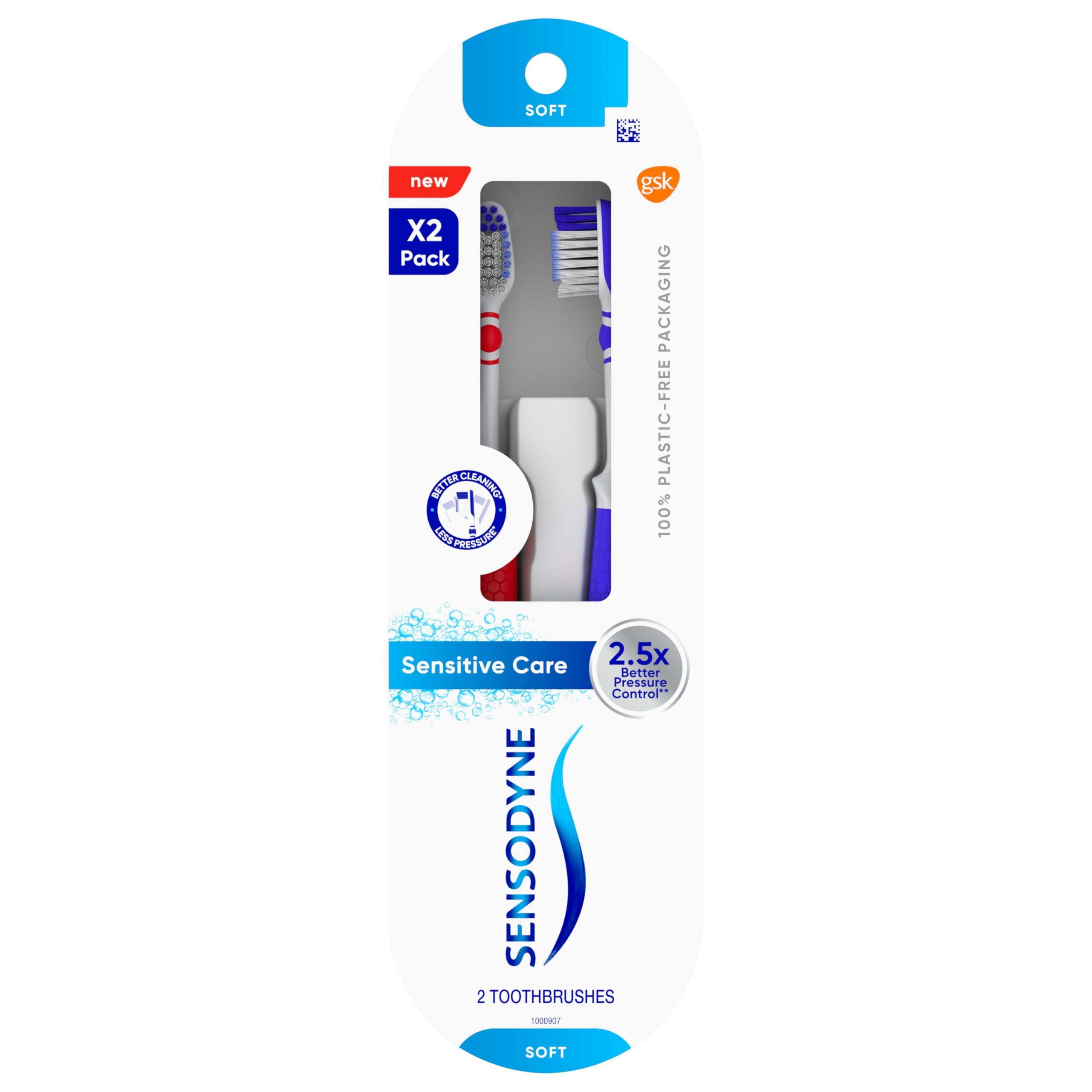 Sensodyne Sensodyne Sensitive Care Soft Toothbrush - Pack of 2
