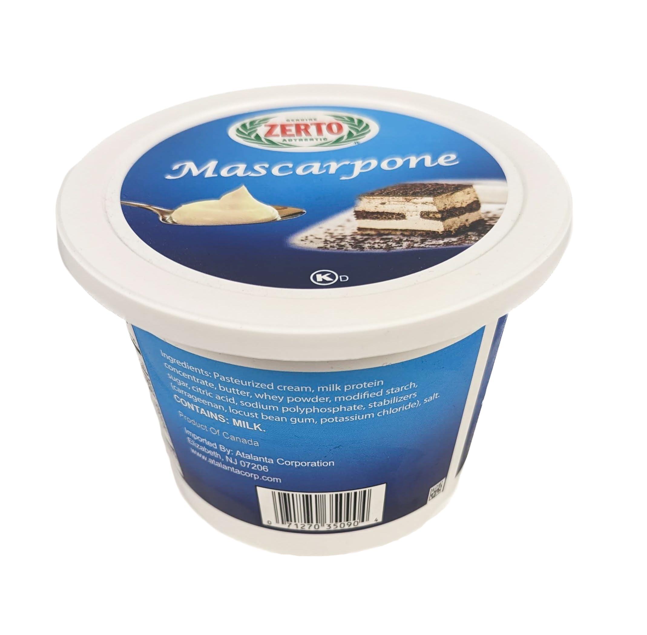 Generic Generic Mascarpone Zerto 17.6 oz