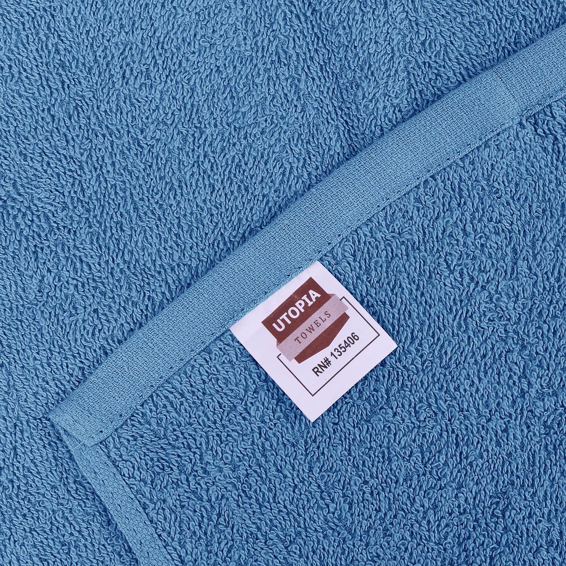 Utopia Towels Utopia Towels - Kitchen Bar Mops Towel, Pack of 12 Towels - 16 x 19 Inches, 100% Cotton Ring Spun, Super Absorbent Bar Towels, Multi-Purpose Cleaning Towels for Home and Kitchen Bars