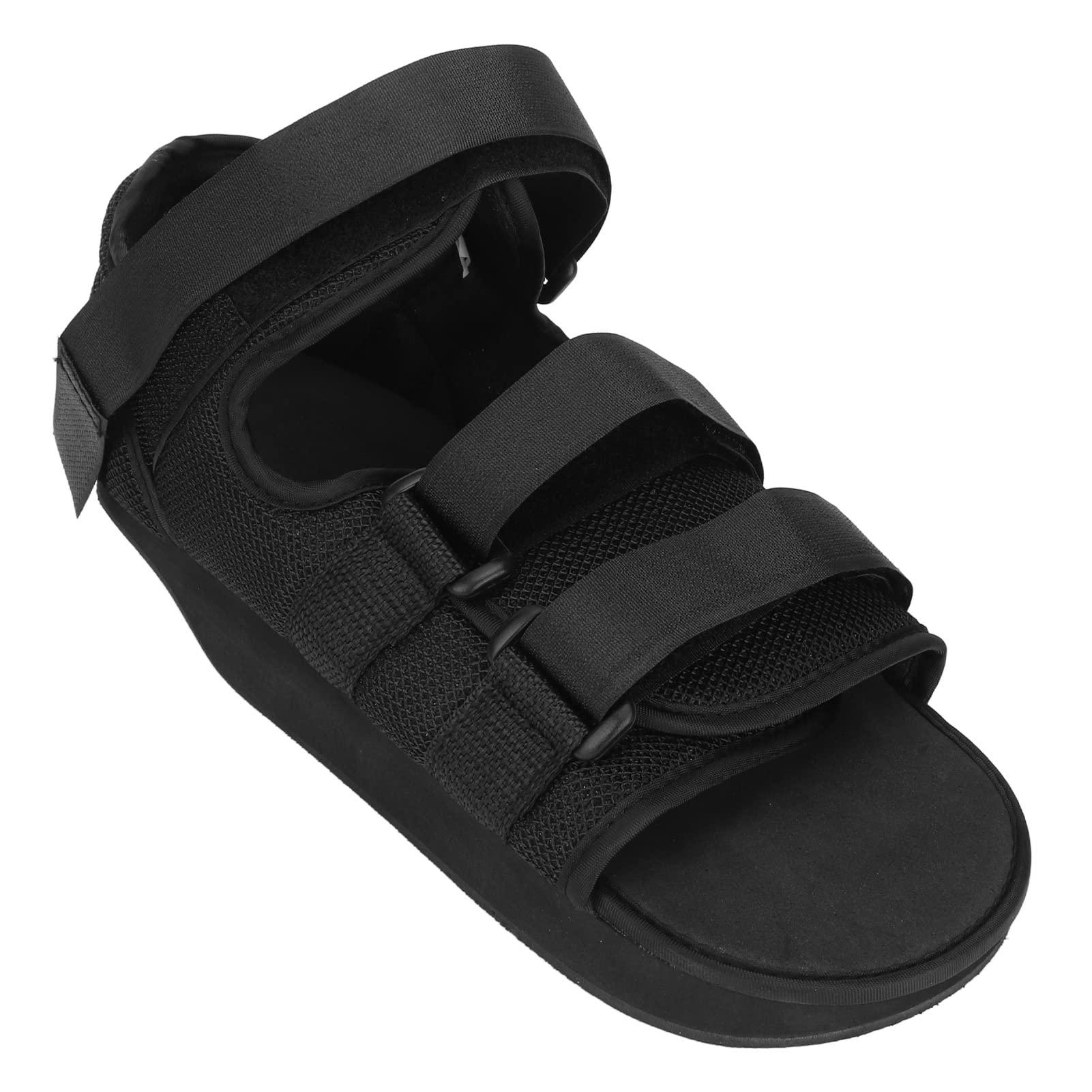 Semme Offloading Boot For Heel,Post Op Shoe For Relieve Heel or Ankle Pain and Pressure,Foot Recovery Shoe For Heel Fracture Ulcerations (L)