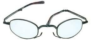 MySpex Myspex 18 Pantos - Pewter - Strength +2.5