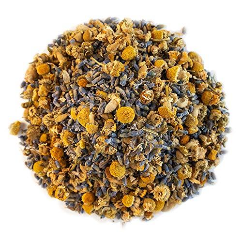 Organic Positively Tea Company Organic Positively Tea Company, Lavender Chamomile, Herbal Tea, Loose Leaf, 4 Ounce