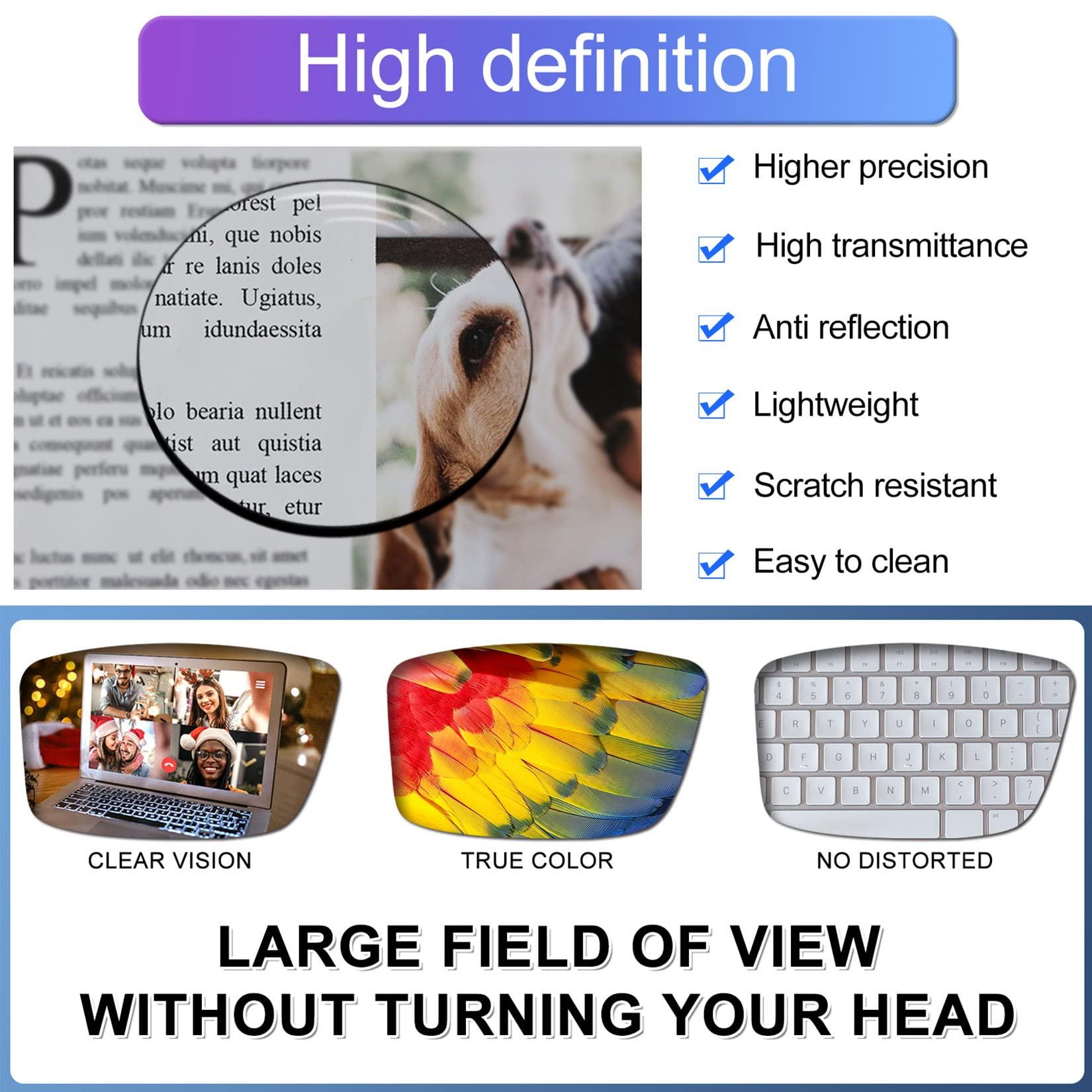 MARE AZZURO MARE AZZURO Men's Oversized Reading Glasses 1.75 Big Square Readers for Large Head 1.00 1.25 1.50 1.75 2.00 2.25 2.50 2.75 3.00 3.50 4.00 5.00 6.00 (Tortoise, 175)