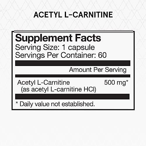 Momentous Momentous Acetyl-Carnitine, 60 Servings