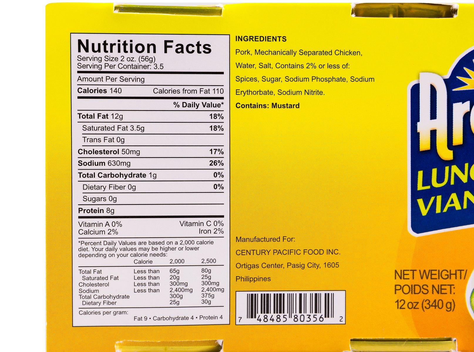 Argentina Argentina Brand Luncheon Meat