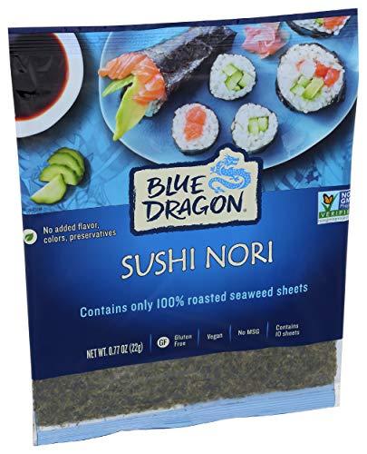 Blue Dragon Blue Dragon Sushi Nori, 0.77 Oz