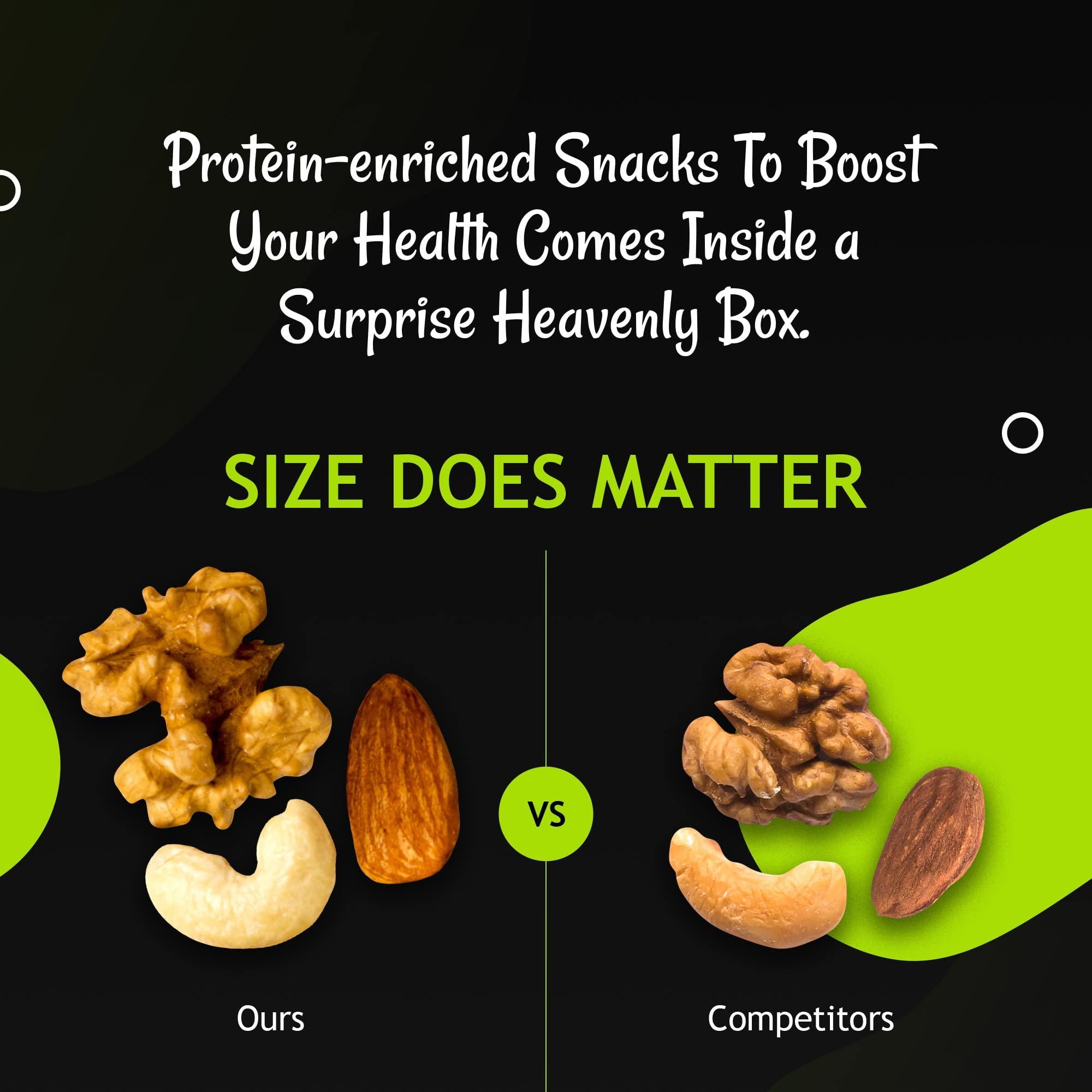 Oh! Nuts Dried Fruit and Nuts Gift Basket Assorted Holiday Snack Box - Birthday, Anniversary, Corporate Treat Box for Women, Men - by Oh Nuts