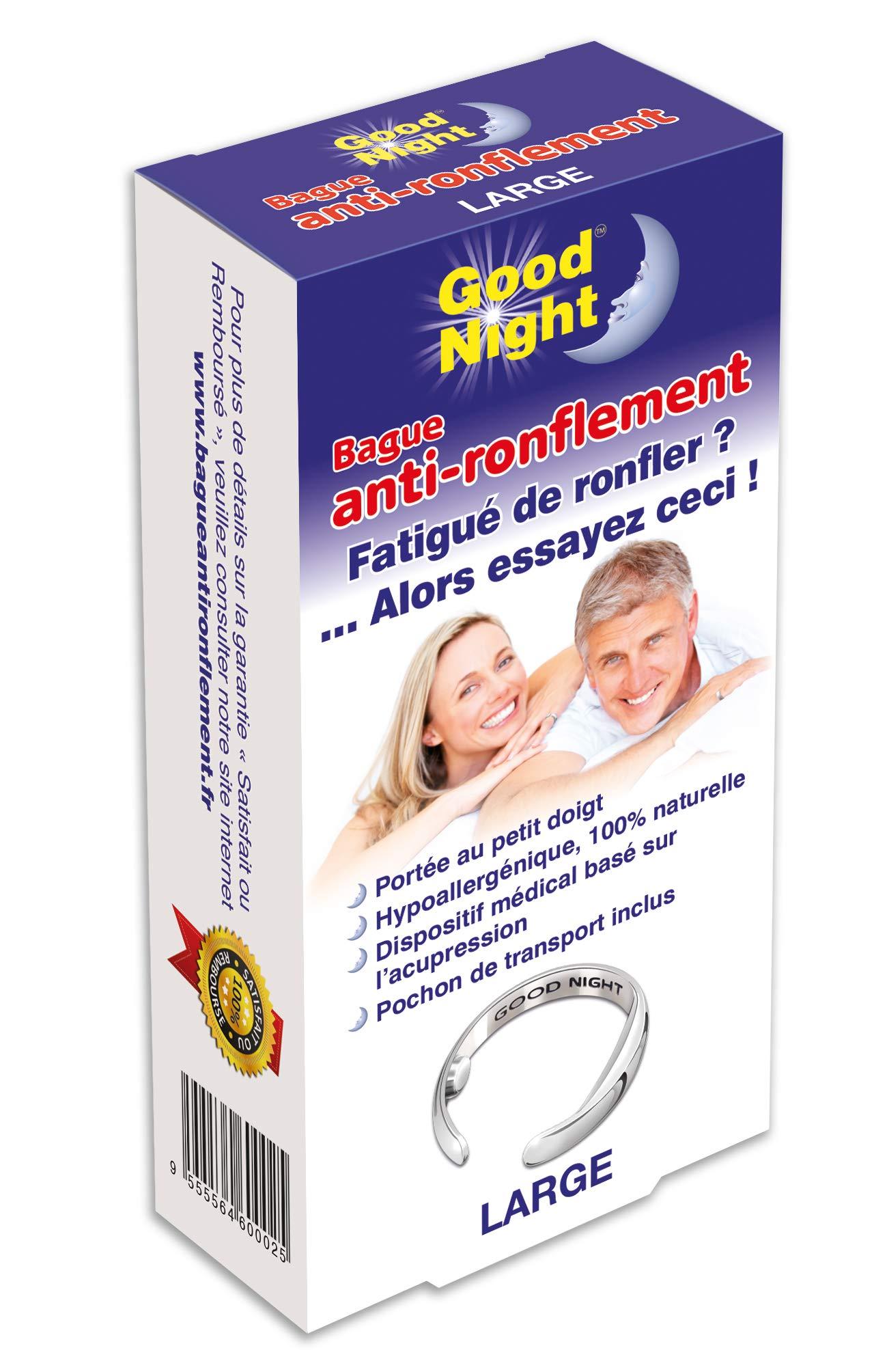 Polaroisin International Huyder Pharma Good Night Anti-Snoring Ring Large