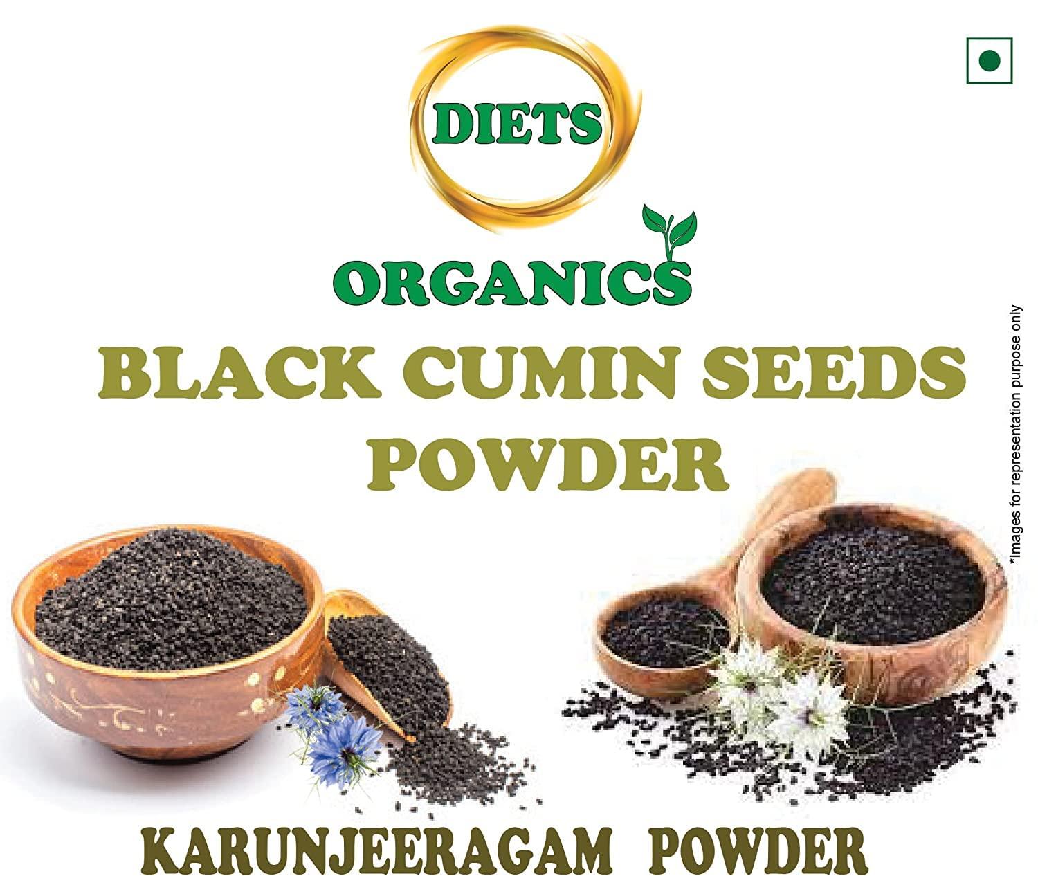 Goldy Goldy Karunjeeragam Powder | Kalonji Powder | Black Cumin Powder -25 G