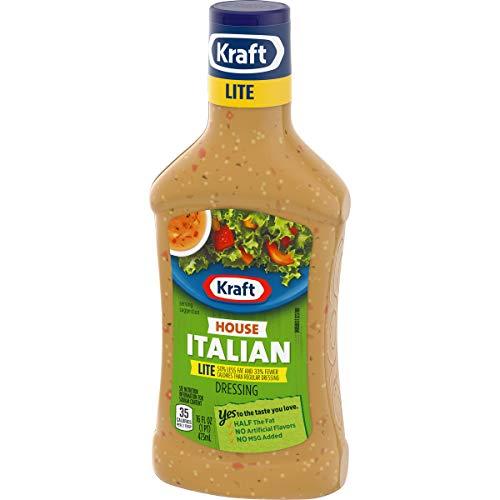 Kraft Kraft House Italian Lite Salad Dressing (16 fl oz Bottle)