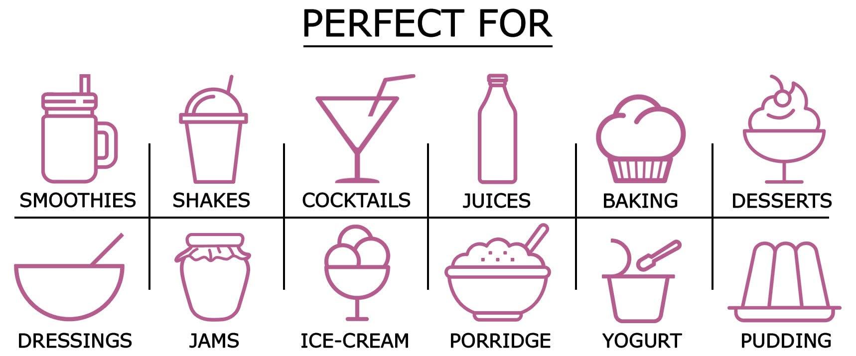 Food to Live Food to Live Organic Tart Cherry Powder, 16 Pounds Non-GMO, Raw, Kosher, Vegan Superfood, Bulk, Rich in Antioxidants, Great for Juices, Drinks, and Smoothies, Contains Maltodextrin