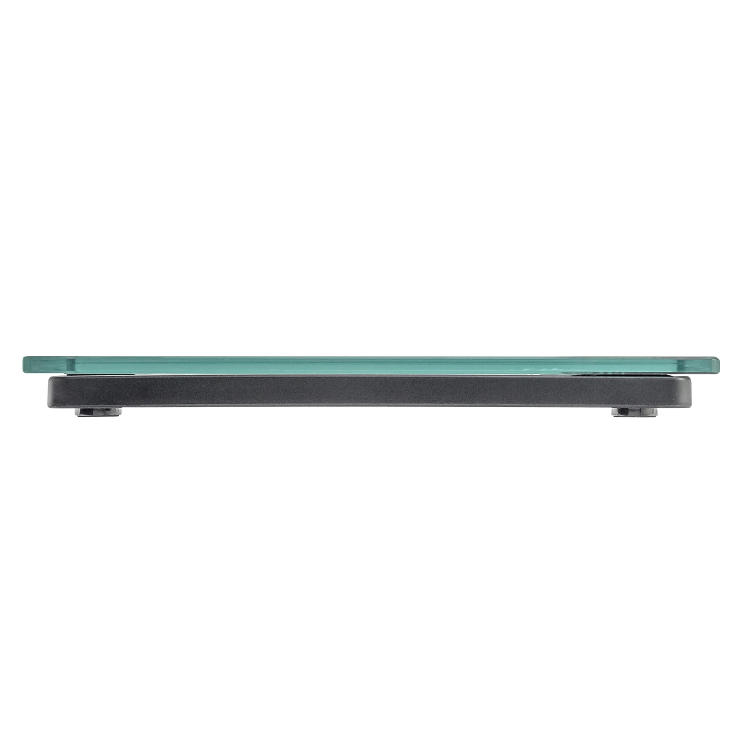 Taylor Precision Products Taylor Electronic Glass Talking Bathroom Scale, 440 Lb. Capacity