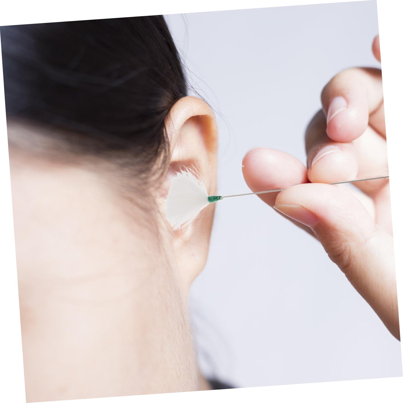 FOMIYES 4pcs Ear Picking Tool Ear Cleaner Ear Picker Ear Pick Remover Ear Wax Removal Tool Tweezers Exquisite Earwax Cleaners Collector Household Goose White Baby