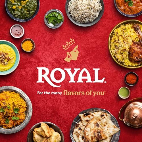 Authentic Royal Authentic Royal - Naturally Aged Long Grain Indian White Basmati Rice - 10 Pounds (2 x 5 Pound Bag)