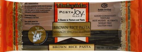 Tinkyada Tinkyada Brown Rice Spinach Spaghetti Pasta, 12 Oz