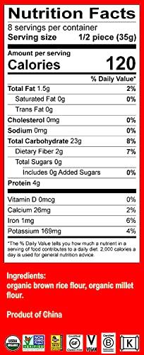 Lotus Foods Lotus Foods Organic Gluten-Free Millet & Brown Rice Ramen Noodles, Nutty Flavor, 10 Oz, 6 Count