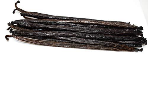 Slofoodgroup Slofoodgroup Bourbon Vanilla Beans from Indonesia | Gourmet Vanilla Planifolia | Vanilla Beans from the Spice Islands (.5 Lb/8 oz Vanilla Beans)