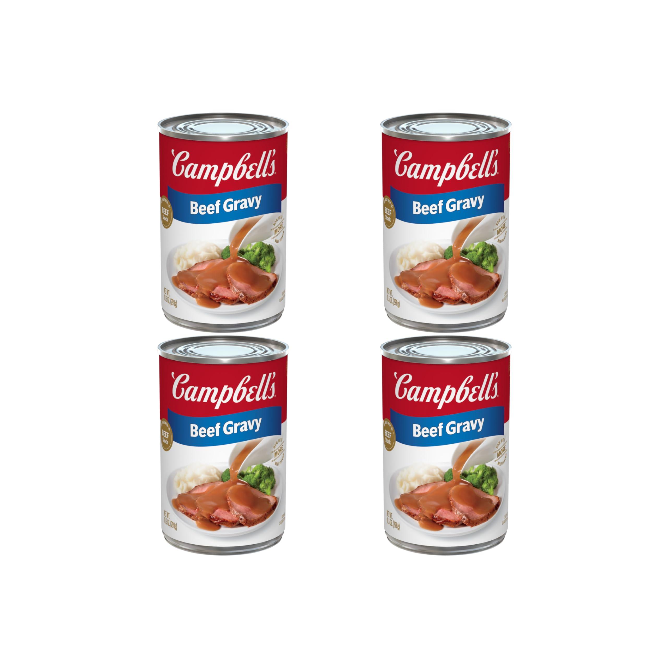 Campbell\'s Campbell\'s Beef Gravy, 10.5 Oz Can (Pack of 4)