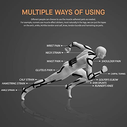 OK TAPE OK TAPE Kinesiology Tape, Basic Original Cotton Elastic Athletic Tape for Support and Recovery, Sports Tape Therapeutic Pain Relief, 2in16.4ft Uncut Roll - Pink