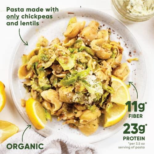 Chickapea Chickapea Organic Chickpea Pasta - Shells - 8 oz (Pack of 6)