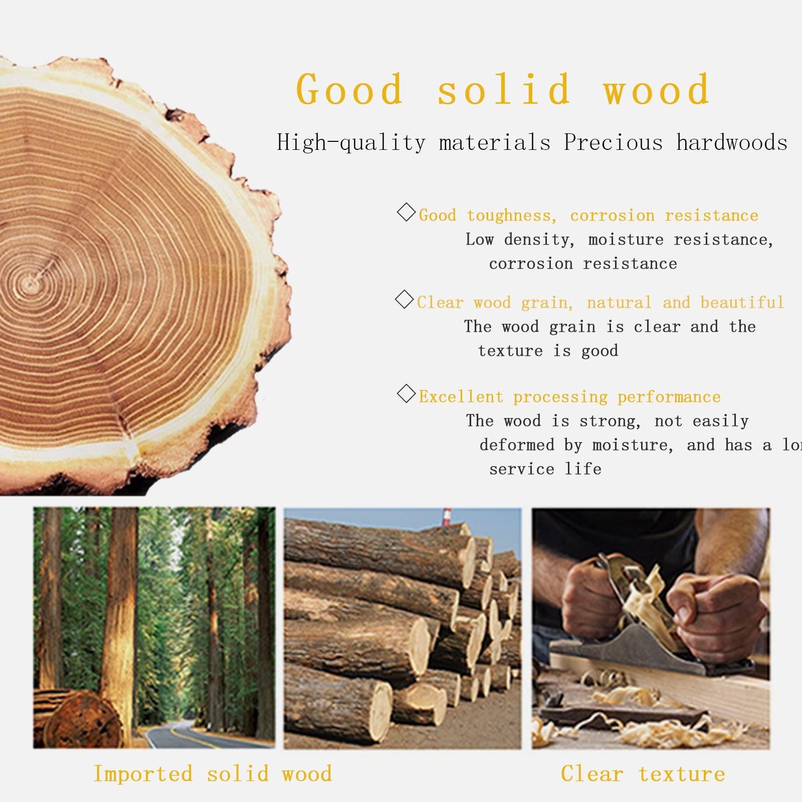 IDEAX Solid Wood Ramps Threshold Ramp Indoor Entry Transitions Slope Step Ramp Suitable for Elderly Disabled Seniors Wheelchair, Doors, Bathrooms, Steps, Stairs Kerb Ramp(60 * 8 * 1.5cm)