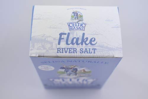 Celtic Sea Salt Celtic Sea Salt Flake Salt 5.3 Oz (150 G), Natural, Handcrafted, Gourmet, Salt Flakes, Salty, 5.3 Oz (Pack of 1)