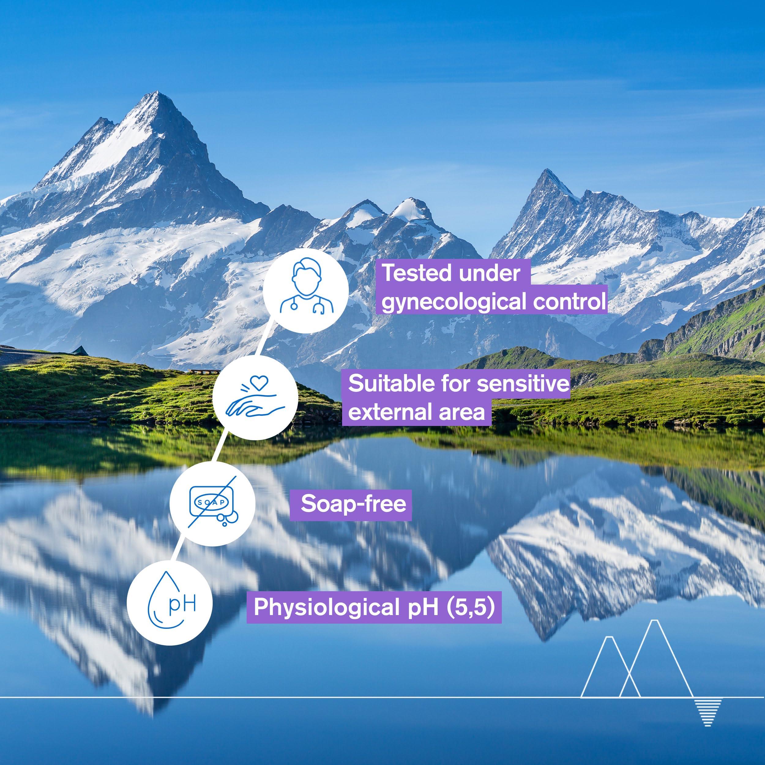 Uriage URIAGE Gyn Phy Refreshing Intimate Gel 6.8 fl.oz. | pH Balancing Feminine Wash for Sensitive Skin | Removes Odor While Gently Cleansing | Soap Free, Paraben-Free, Gynecologist Tested