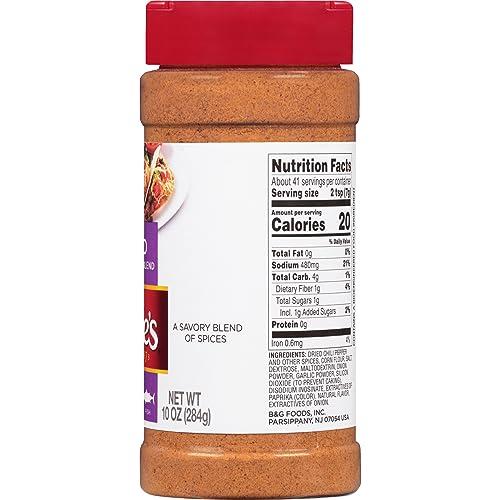Tone\'s Tone\'s Taco Seasoning Blend, 10 Ounce Shaker (Pack of 6)