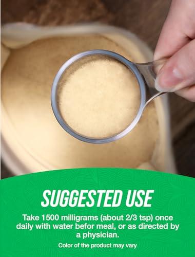 BulkSupplements BulkSupplements.com White Kidney Bean Extract Powder - White Kidney Bean Powder, Herbal Supplement - Gluten Free, 1500mg per Serving, 100g (3.5 oz) (Pack of 1)