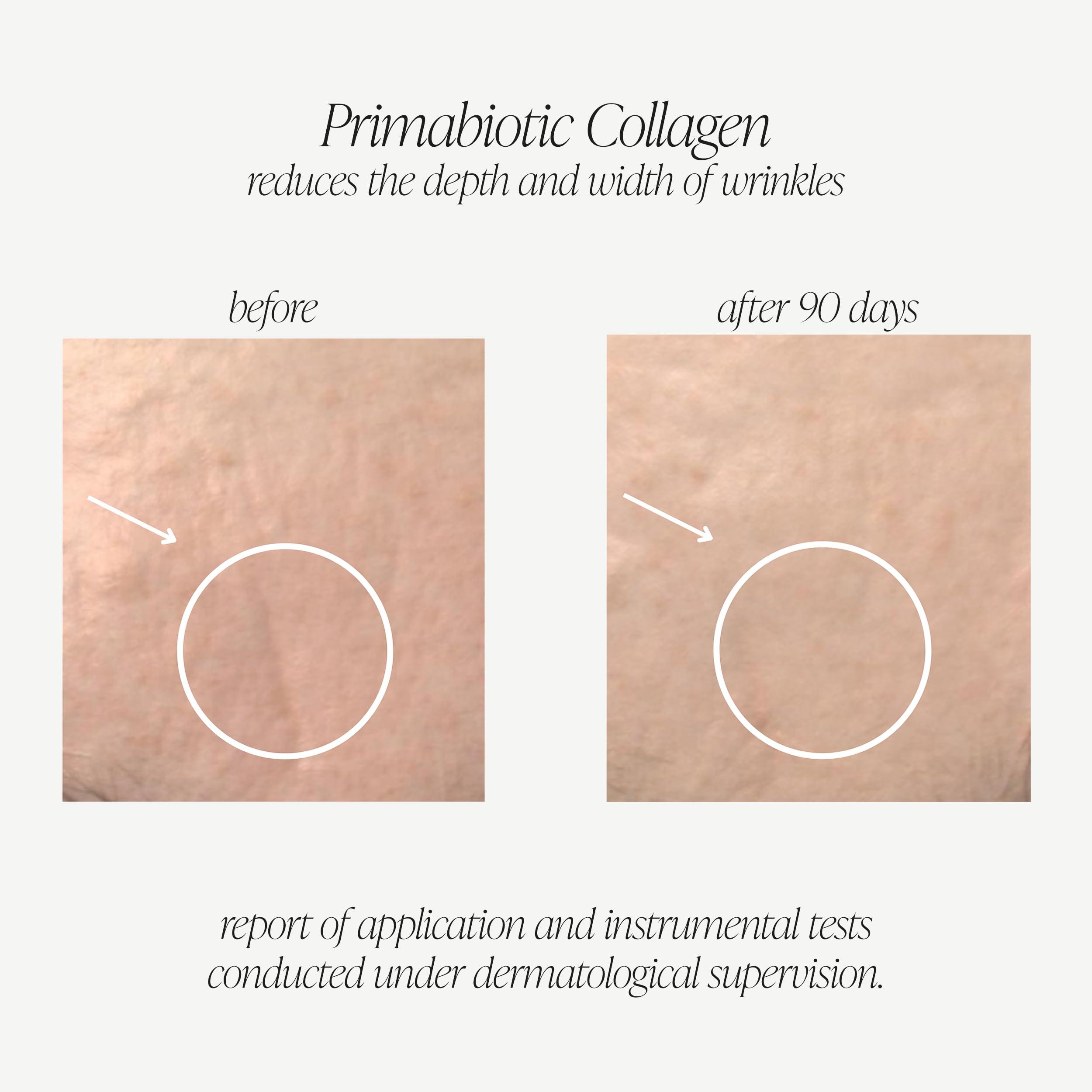 Primabiotic PRIMABIOTIC Liquid Collagen - High Collagen Content [10,000 Mg] Per Serving - Hydrolyzed Collagen and 12 Vitamins - Gluten Free- 900 Ml - Pack of 30 Bottles x 30 Ml