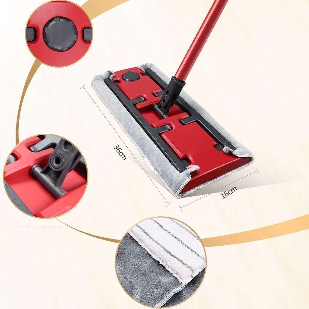 jdfhsjkdbdcvdbcks Microfiber Hardwood Floor Mop Reusable Flat Mops Cloths/Pads, for Wet Or Dry Floor Cleaning