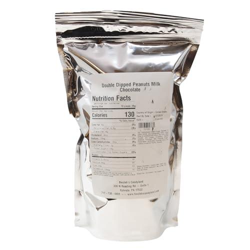Beulah's Beulah's Double Dipped Chocolate Peanuts, 2 Pound Package, 250 Pieces
