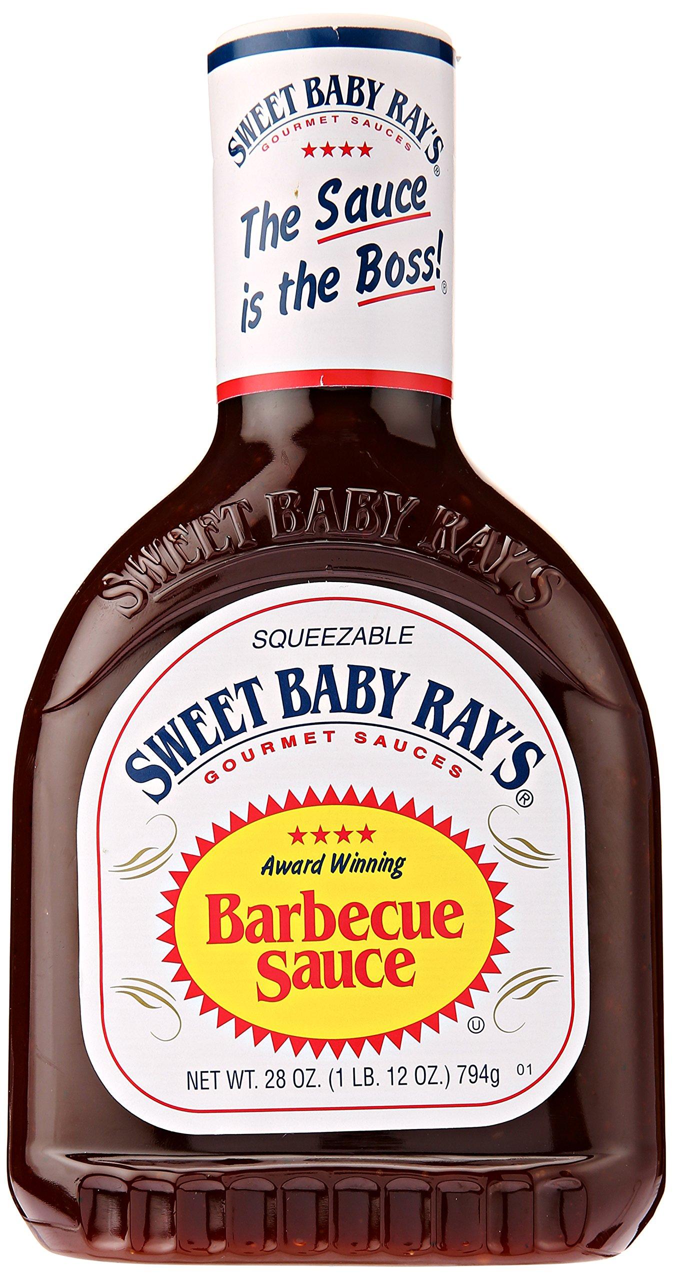 Sweet Baby Ray\'s Sweet Baby Rays Barbecue Sauce, Original, 28 oz