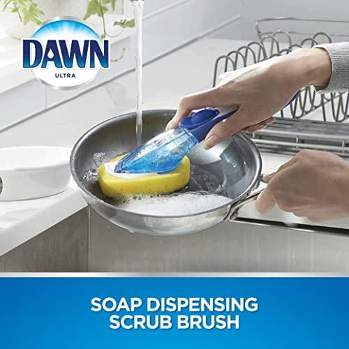 Dawn Dawn 722634 Dish Wand, Blue, Yellow