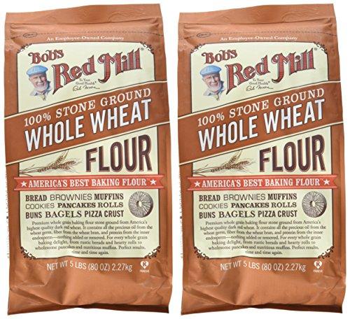 Bob\'s Red Mill Bob\'s Red Mill Whole Wheat Flour - 5 lb - 2 pk