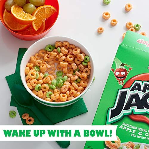 Apple Jacks Apple Jacks Cold Breakfast Cereal, Good Source of 8 Vitamins and Minerals, Large Size, Original, 11.02lb Case (12 Boxes)