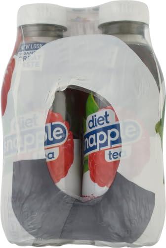 Snapple Snapple Zero Sugar Raspberry Tea, 16 fl oz recycled plastic bottle, 6 pack