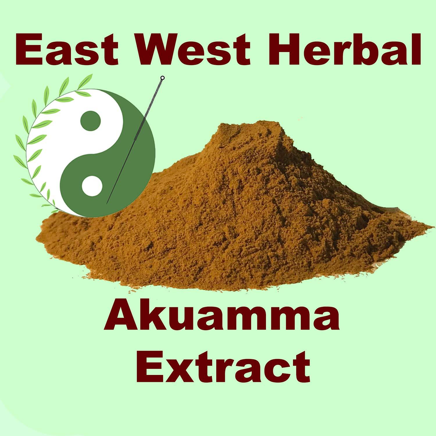 East West Herbal East West Herbal Akuamma Extract 10:1 (50 Capsules - 750mg)