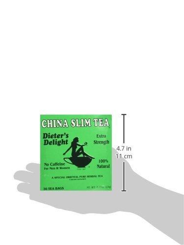 the teapot company Tea Pot Tea China Slim Diet, 3.17-Ounce Units (Pack of 4)