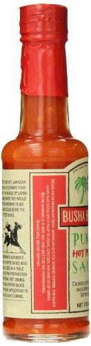 Busha Browne's Busha Browne Pukka Hot Pepper Sauce, 6 Fluid Ounce