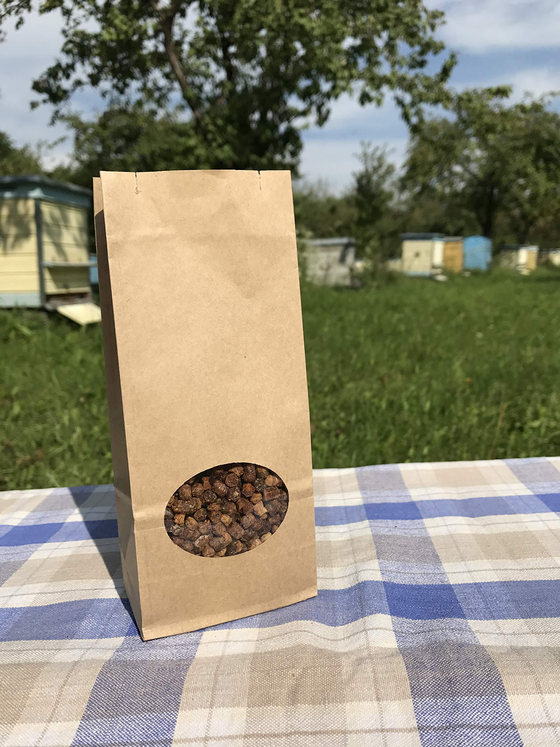 Generic Fresh 100% Organic Bee Bread, Perga, Ambrosia, Naturally Fermented Pollen, 3.53 Ounce / 100g., Excellent Quality, Paper Packaging