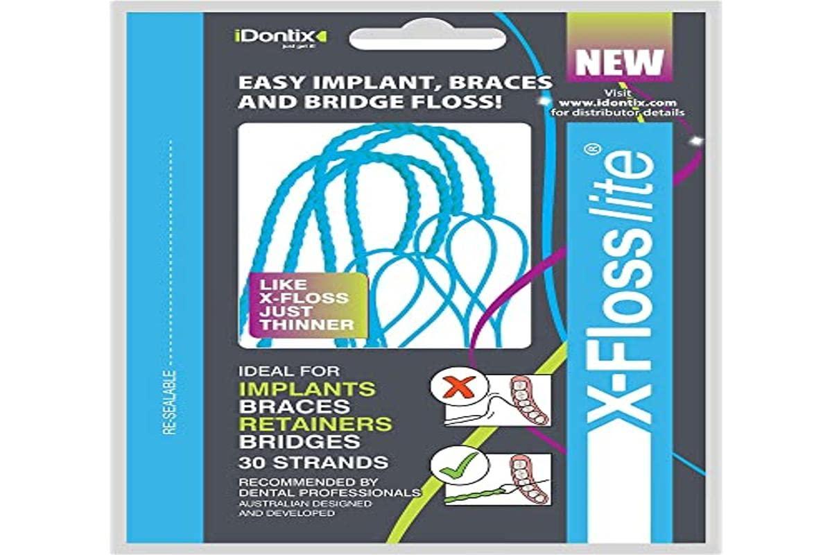 Idontix Idontix X-Floss Lite, Blue