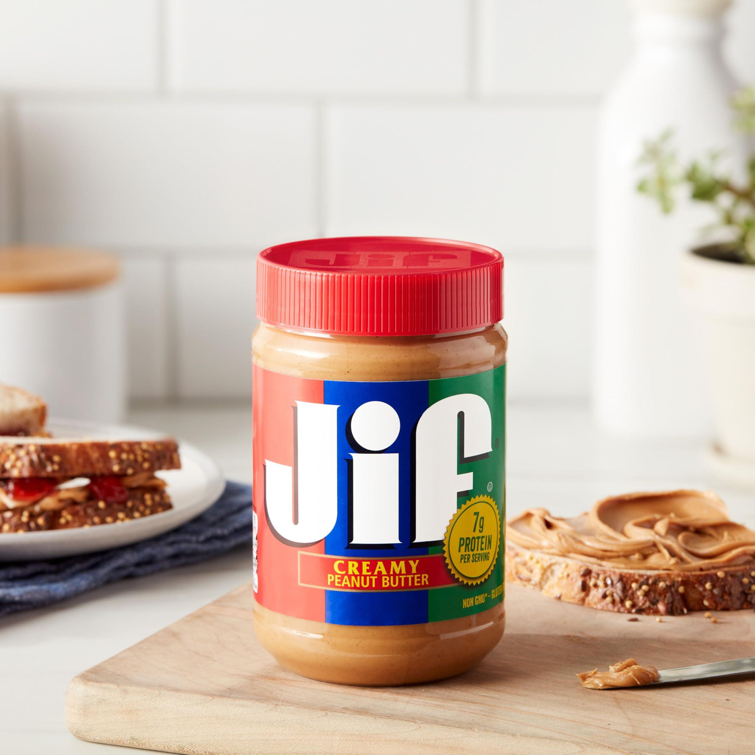 Jif Jif Creamy Peanut Butter, 16 Ounces