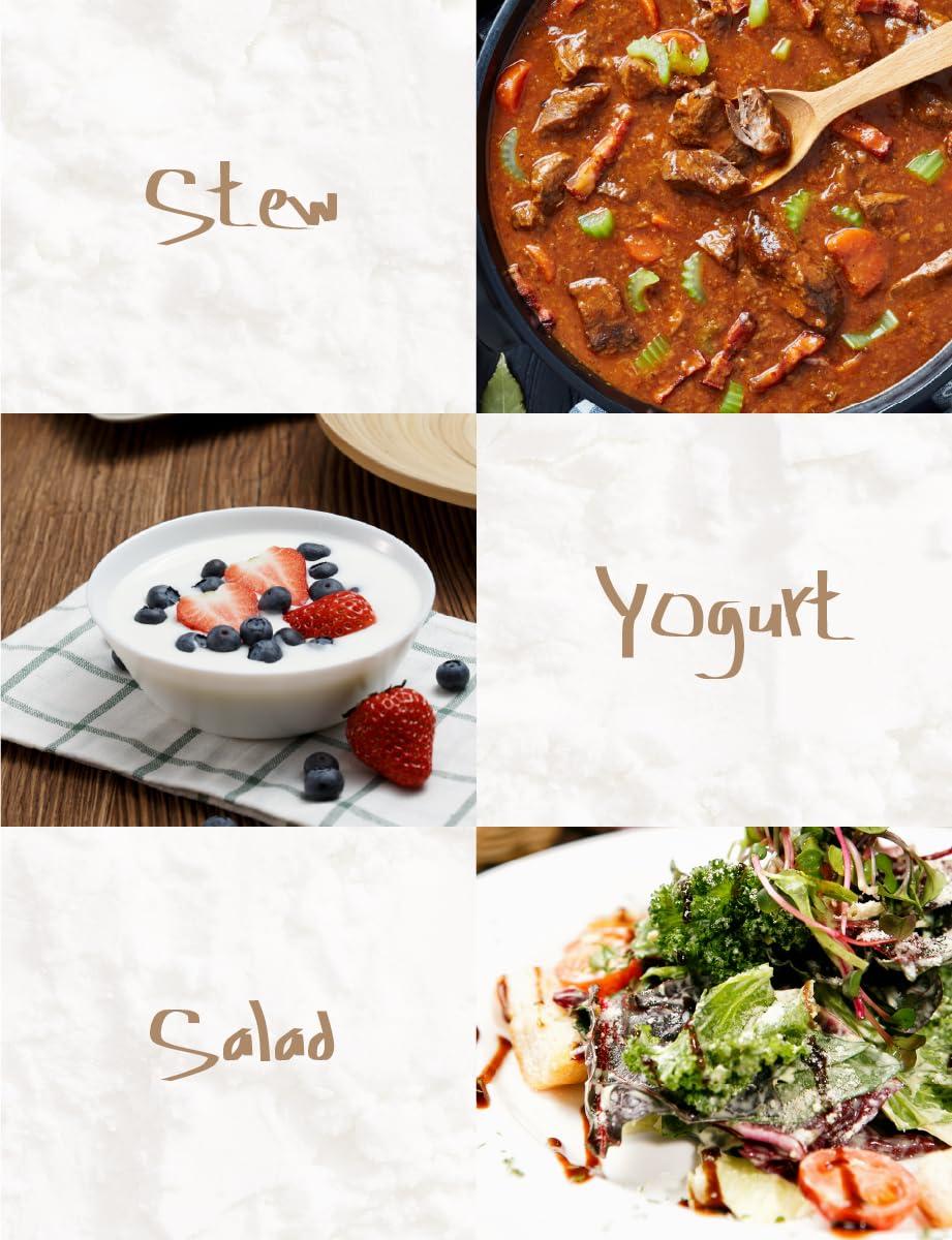 FARMER QUEEN Farmer Queen Premium Kudzu Kuzu Starch 8 Ounce for Cooking and Baking Perfect for Mochi Japanese Dessert Very Fine Powder