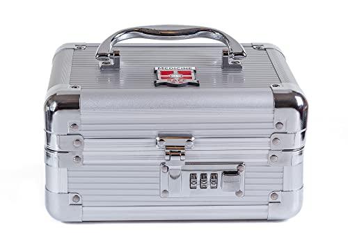 MEDICINE RX SAFE MEDICINE RX SAFE Medication Carrying Case - Mini_Silver