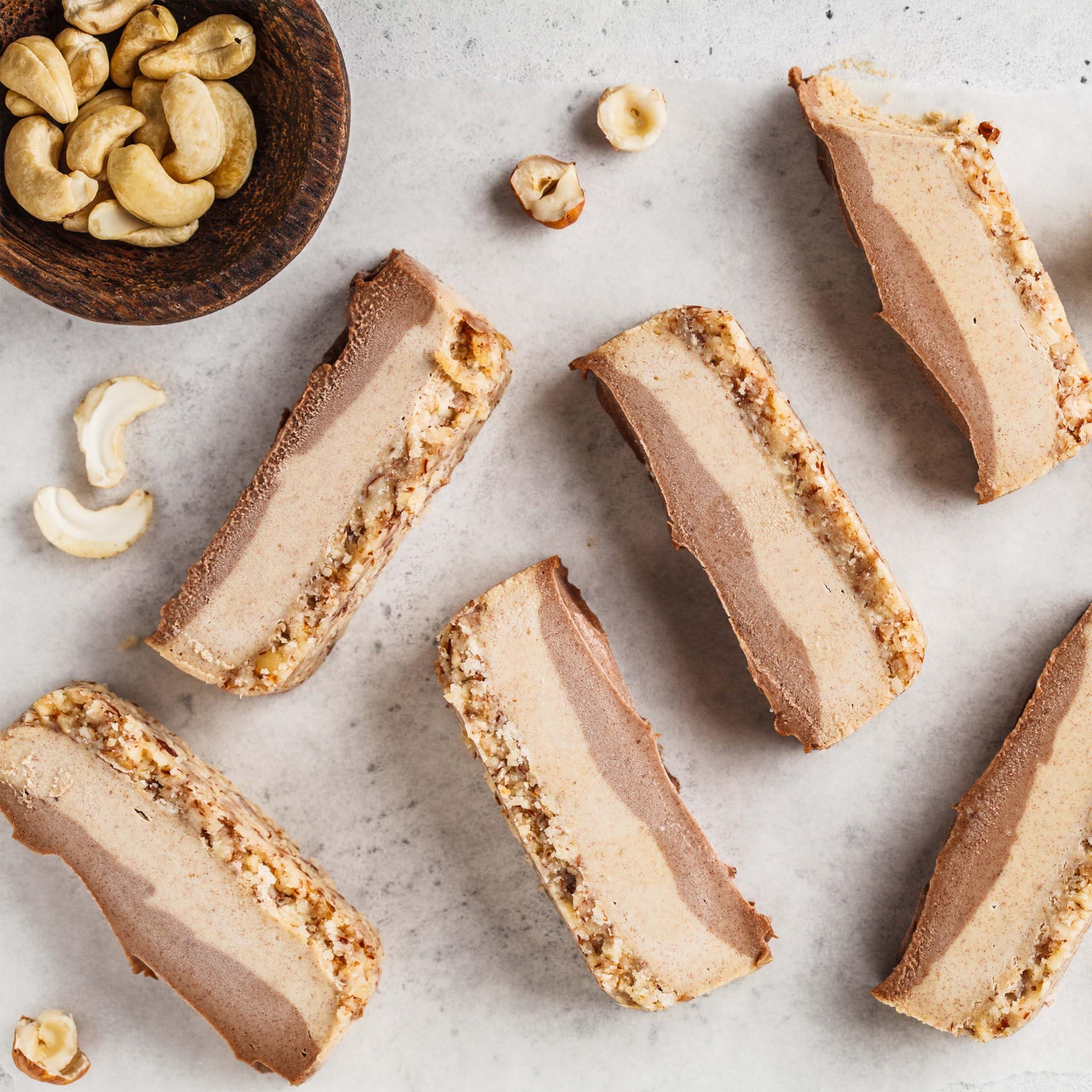 Yupik Yupik Raw Cashews, Small Pieces, 2.2 lb, Gluten-Free, Kosher, Vegan, Chopped Nuts, Unsalted, Unroasted, Oil-Free, Crunchy, Source of Protein & Iron, Nut Topping & Inclusion, Ideal for Baking & Cooking