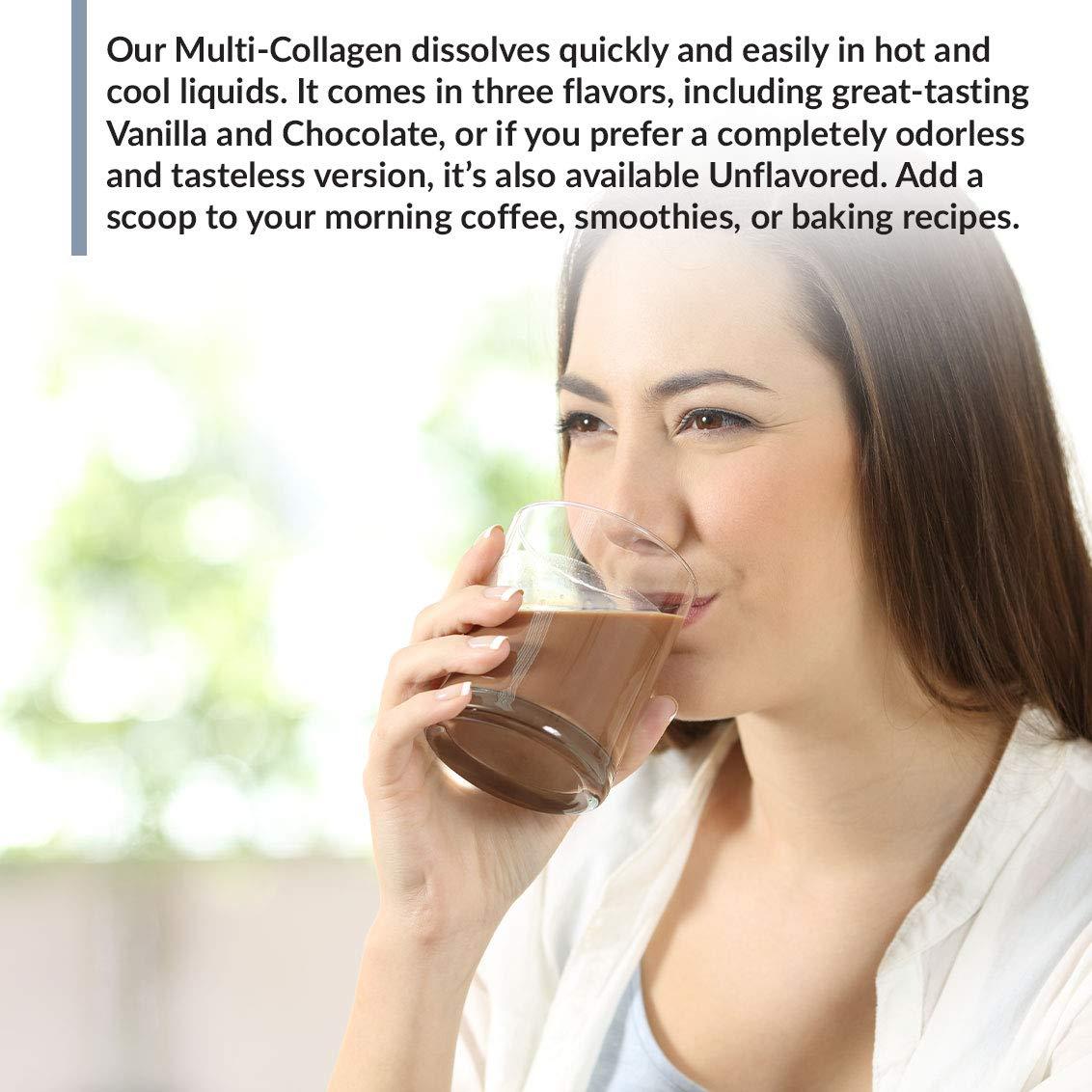 BioTrust BioTrust Ageless Multi Collagen 5-in-1 Protein Powder (Vanilla) BlenderBottle Bundle