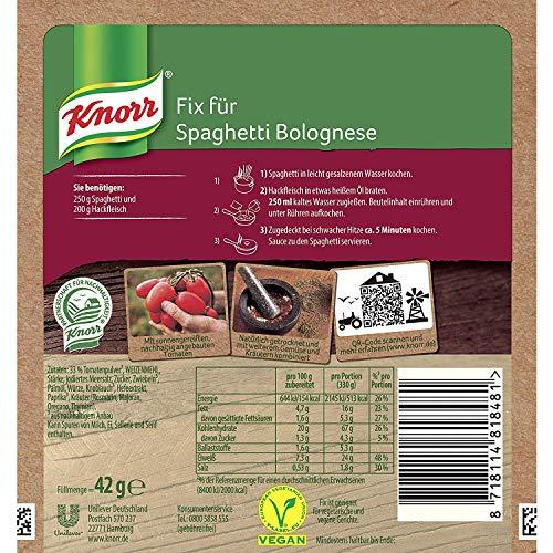 Knorr Knorr Fix Spaghetti Bolognese