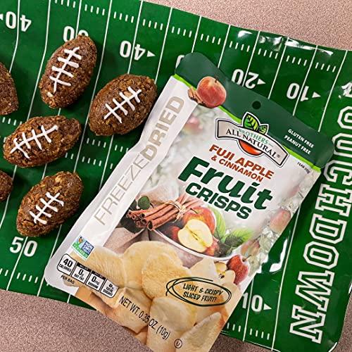 Brothers-ALL-Natural Brothers-ALL-Natural Fruit Crisps, Fuji Apple and Cinnamon, 0.35 Ounce (12 count, Pack of 2)